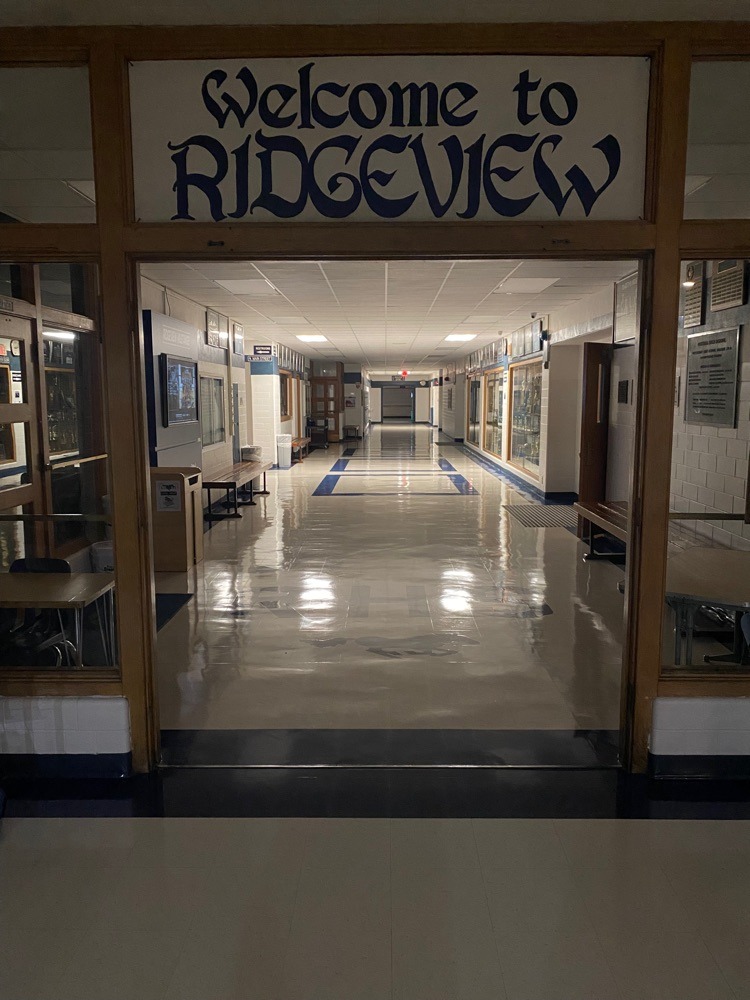 high school hallway