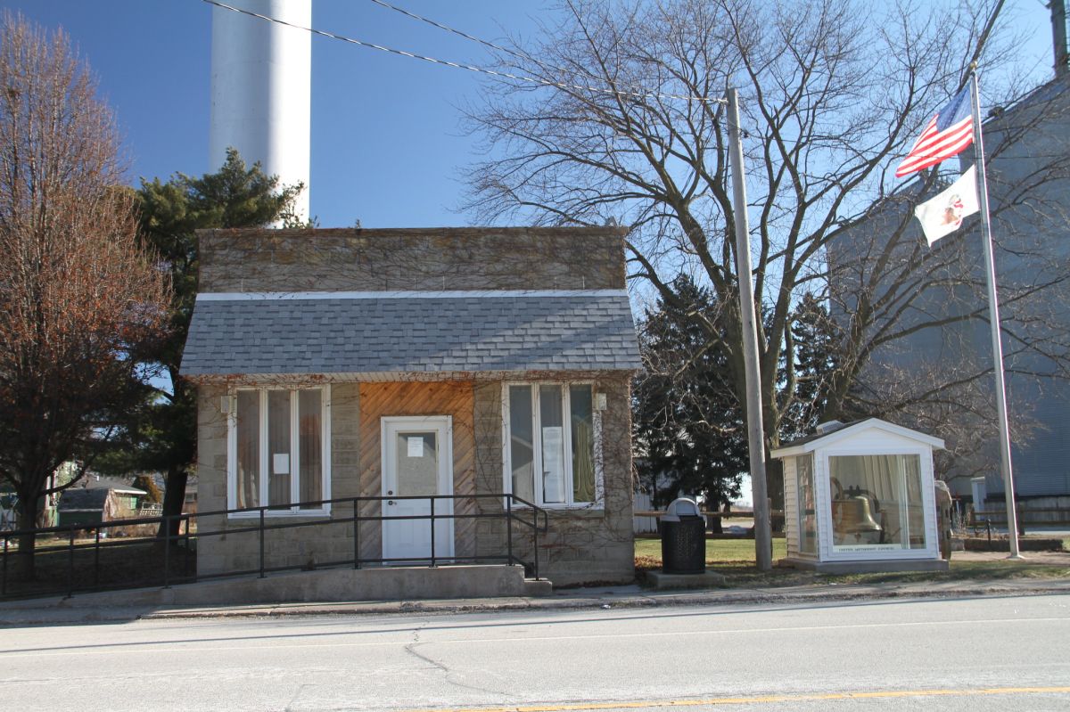 Water Department building