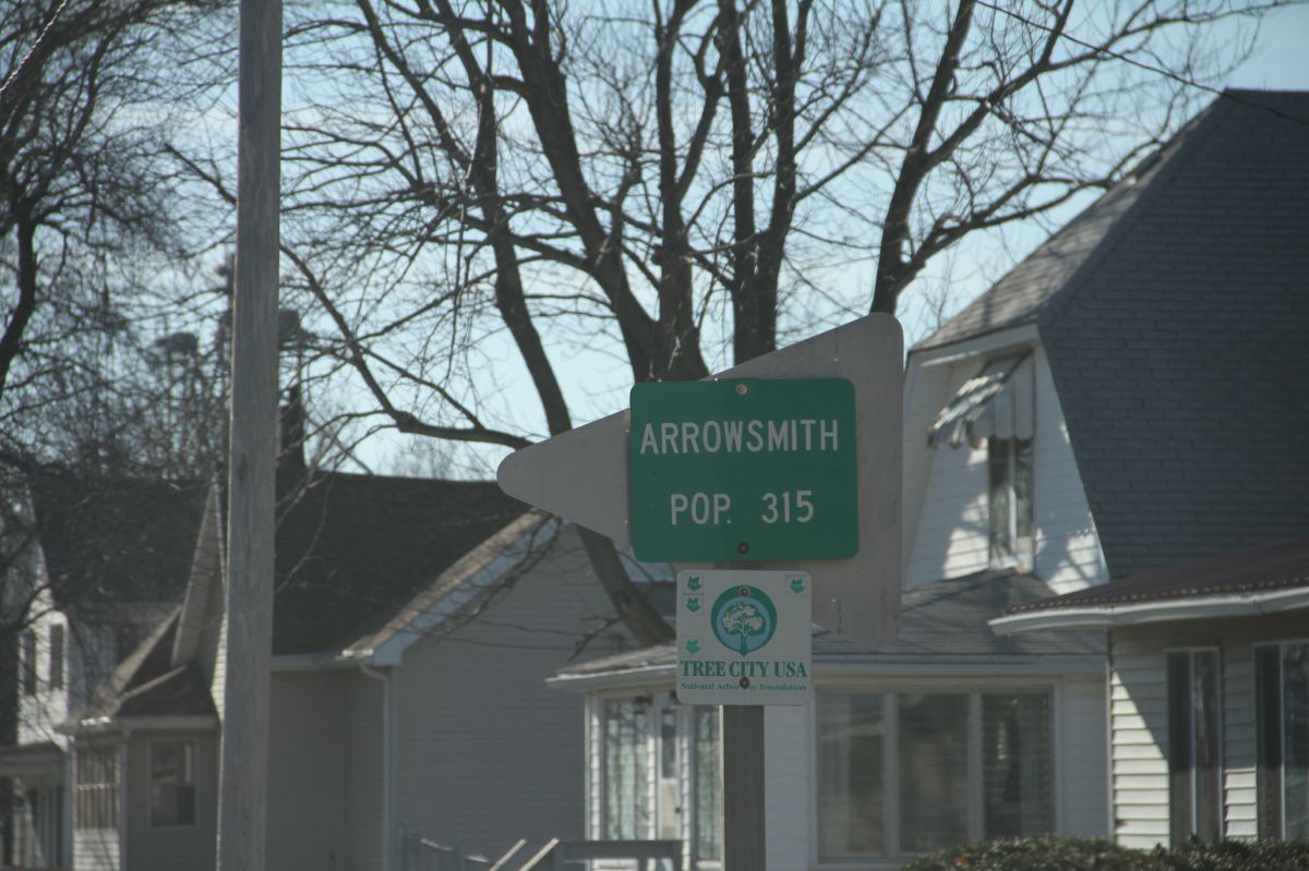Arrowsmith population 315