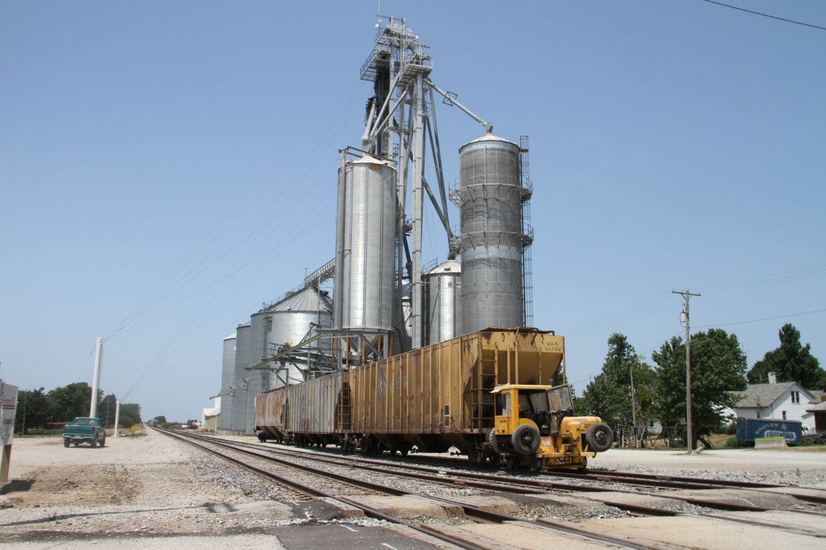 train tracks