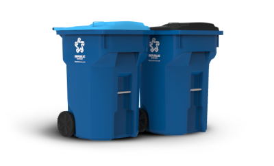 Garbage & Recycling Carts